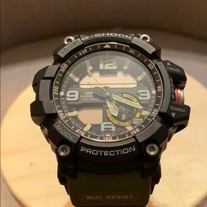 G Shock MASTER OF G MUDMASTER (needs batteries)